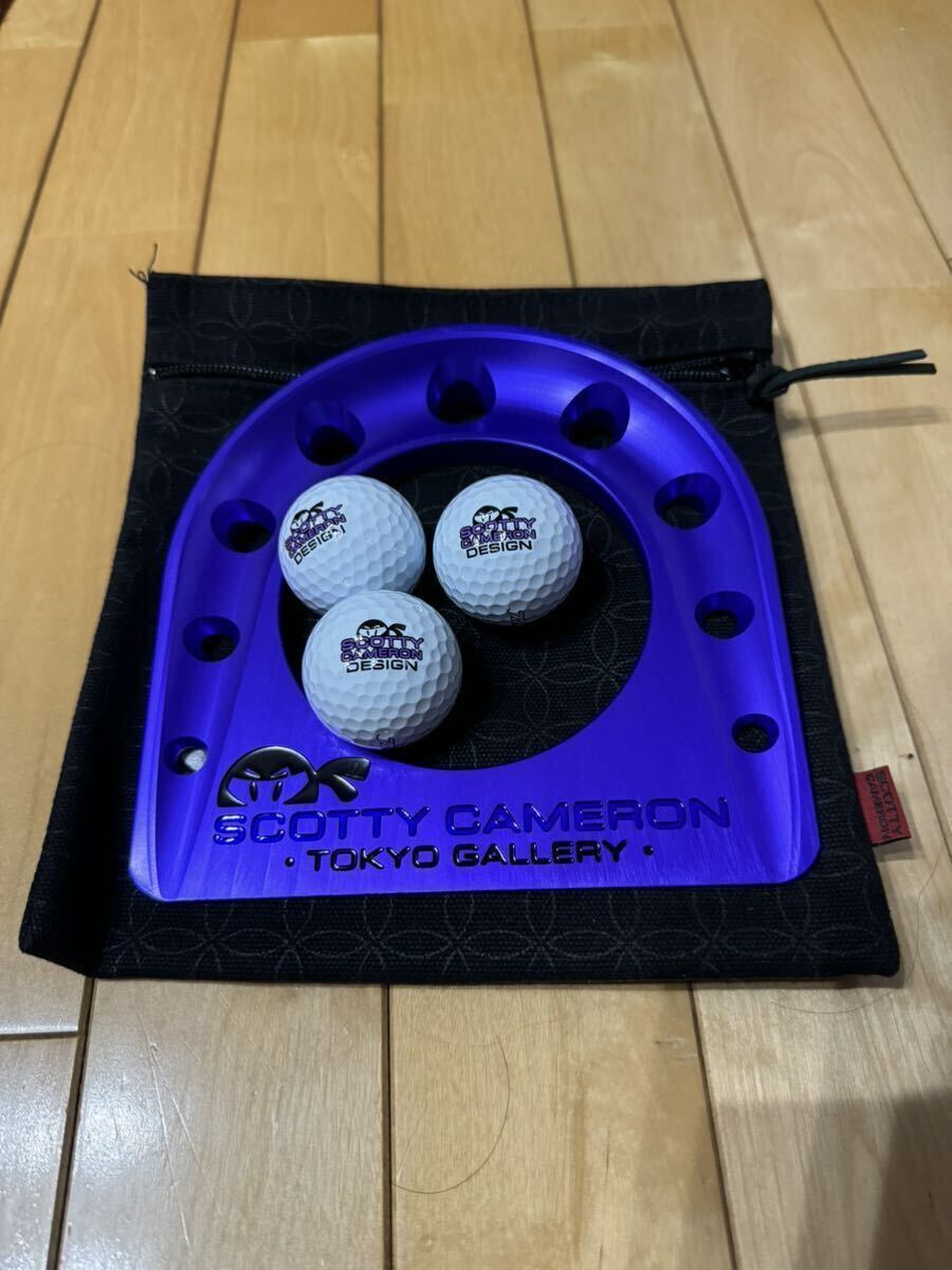 レア品　新品　スコッティキャメロン　サークルT ニンジャ　忍者　WASABI パッティングカップ