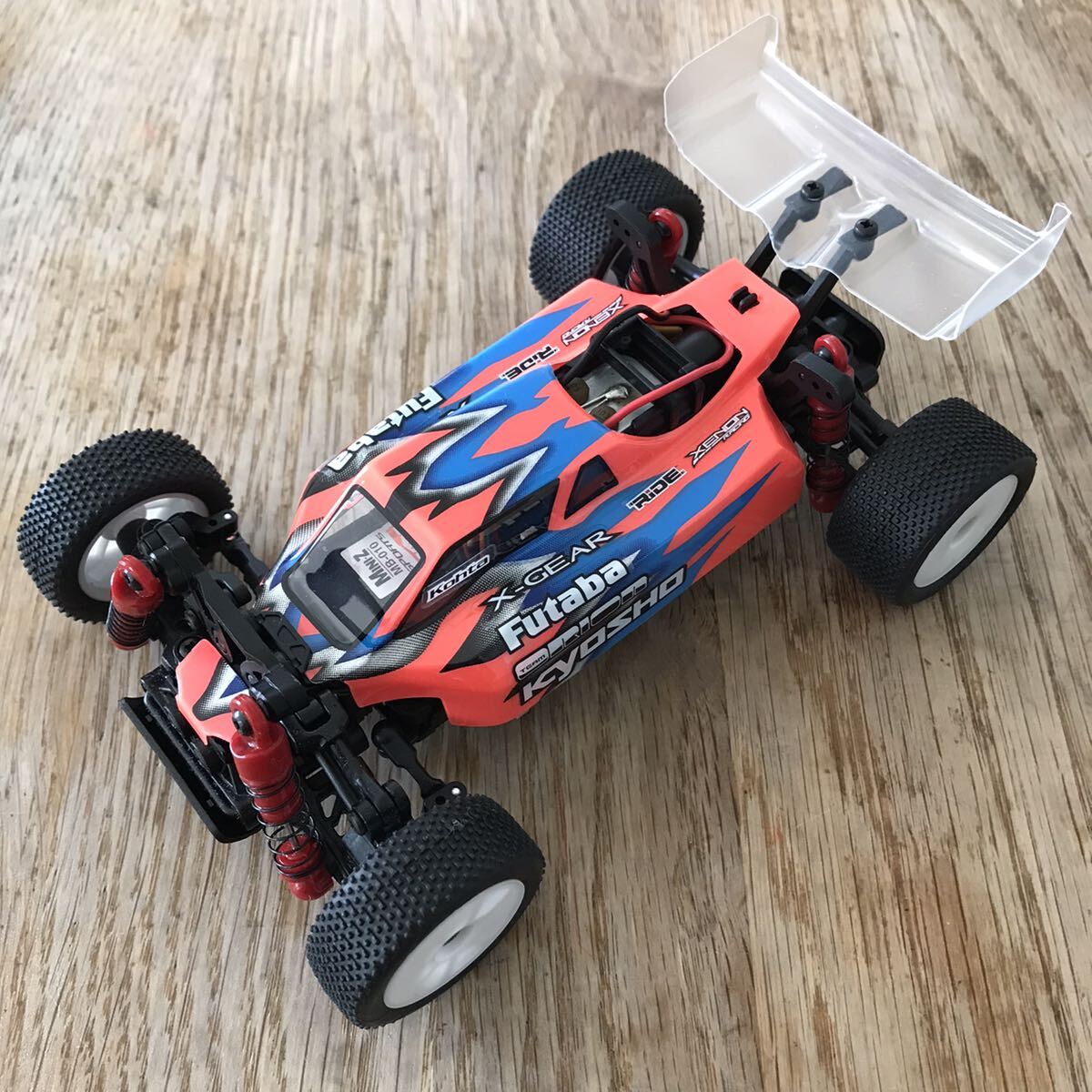KYOSHO RC MINI-Z SPORTS Buggy LAZER ZX-6 Kohta Akimoto KT-19 KYOSHO RC MINI-Z SPORTS Buggy LAZER ZX-6 Kohta Akimoto KT-19