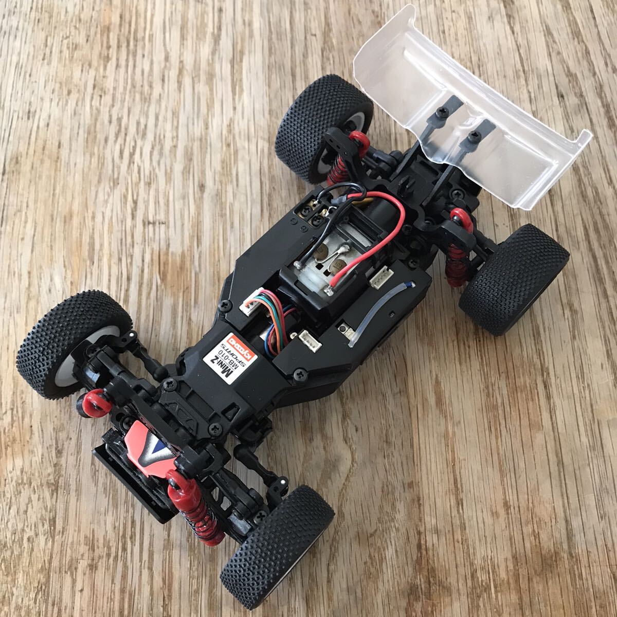 KYOSHO RC MINI-Z SPORTS Buggy LAZER ZX-6 Kohta Akimoto KT-19 KYOSHO RC MINI-Z SPORTS Buggy LAZER ZX-6 Kohta Akimoto KT-19