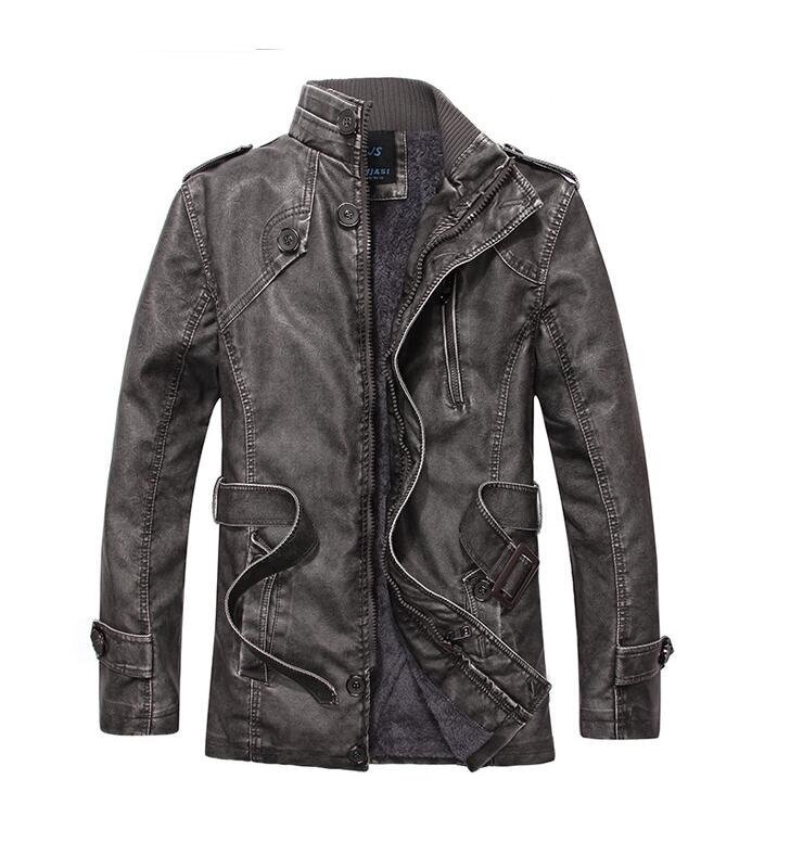  rider's jacket leather jacket long coat leather jacket men's reverse side nappy belt attaching autumn winter protection against cold . manner *4 сolor selection possible /L~3XL size 