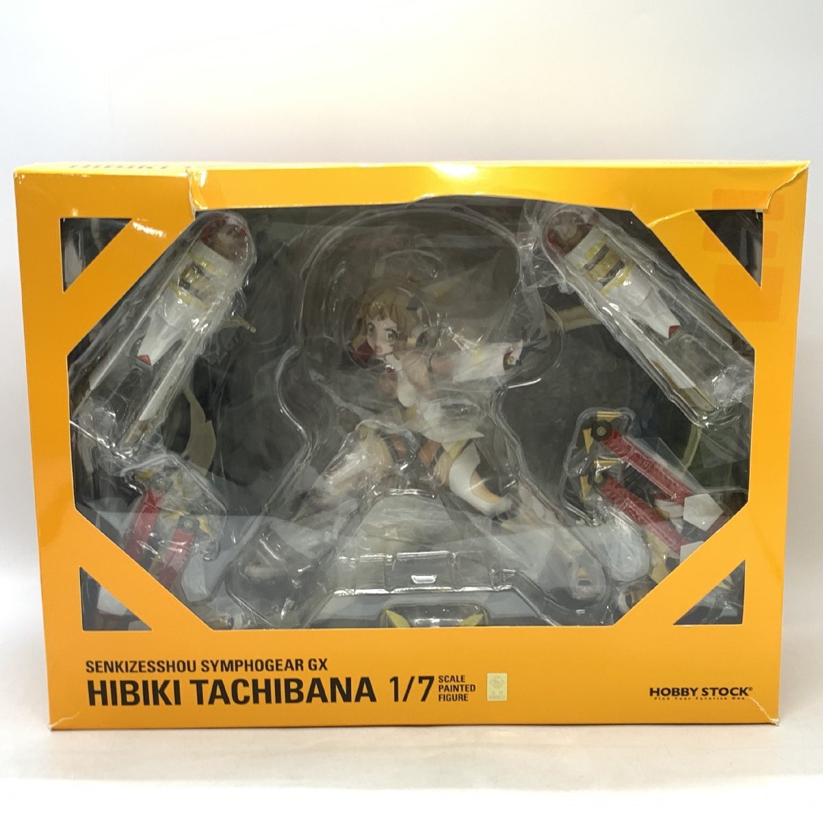 1円～ HOBBY STOCK 戦姫絶唱シンフォギアGX 立花響 1/7 スケール フィギュア ホビーストック【現状品】 [311-0922-2S9]
