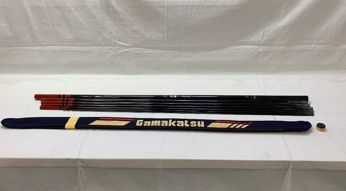 新年の贈り物 Yahoo!オークション 硬調63 流瞬 がま鮎 がまかつ gamakatsu - アユ竿