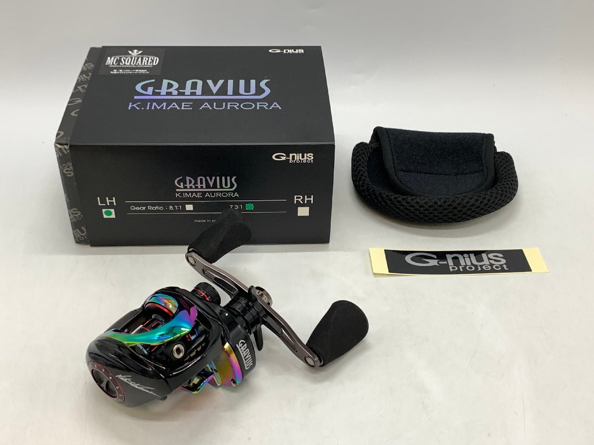G-NIUS PROJECT/ジーニアスプロジェクト GRAVIUS/グラビアス K G-NIUS PROJECT/ジーニアスプロジェクト GRAVIUS/グラビアス K