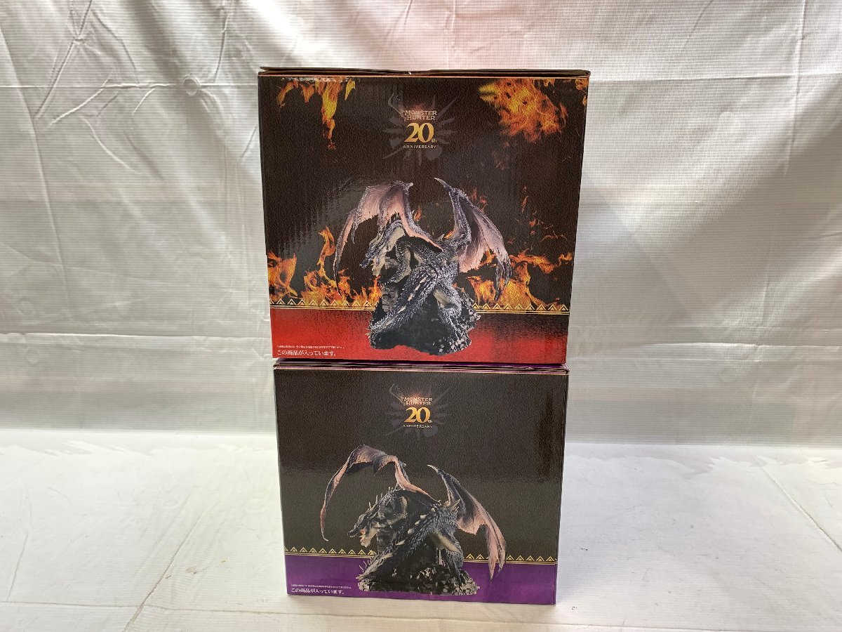 モンハン一番くじ　ラストワン賞ミラボレアス　メタリックver.　B賞　2点セット ミラボレアス 20th Anniversary ラストワン賞 メタリックカラー