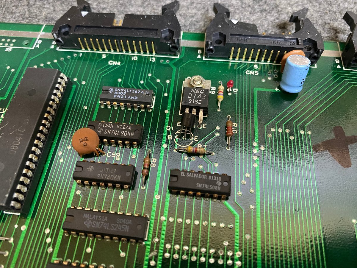 送100サイズ データイースト タイトル不明 RMS3 DE-0069C-0 送100サイズ データイースト タイトル不明 RMS3 DE-0069C-0