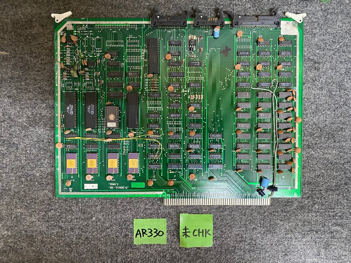 送100サイズ データイースト タイトル不明 RMS3 DE-0069C-0 送100サイズ データイースト タイトル不明 RMS3 DE-0069C-0