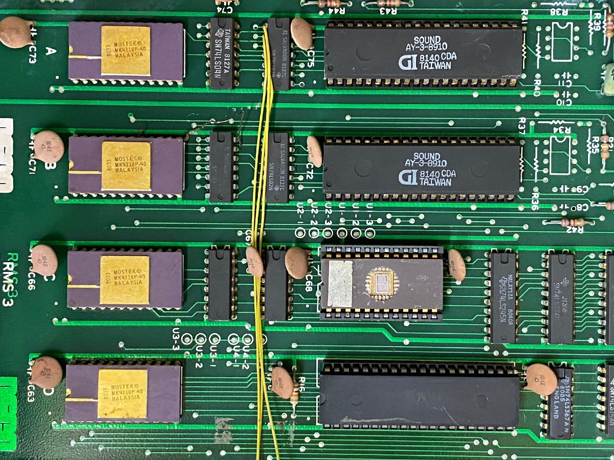 送100サイズ データイースト タイトル不明 RMS3 DE-0069C-0 送100サイズ データイースト タイトル不明 RMS3 DE-0069C-0