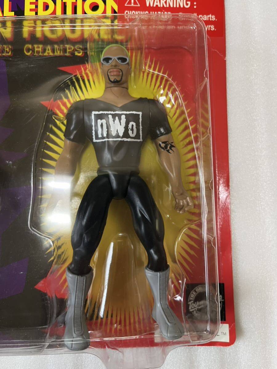 TOYMAKERS WCW ハルク・ホーガン 1984年製 フィギュア Yahoo!オークション - 未開封品 Toymakers WCW ハルク・ホーガン