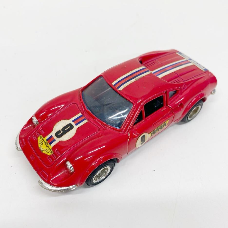 refle● ミニカー　1/37 フェラーリ　DINO SHINSEI MINI POWER 当時物　現状品