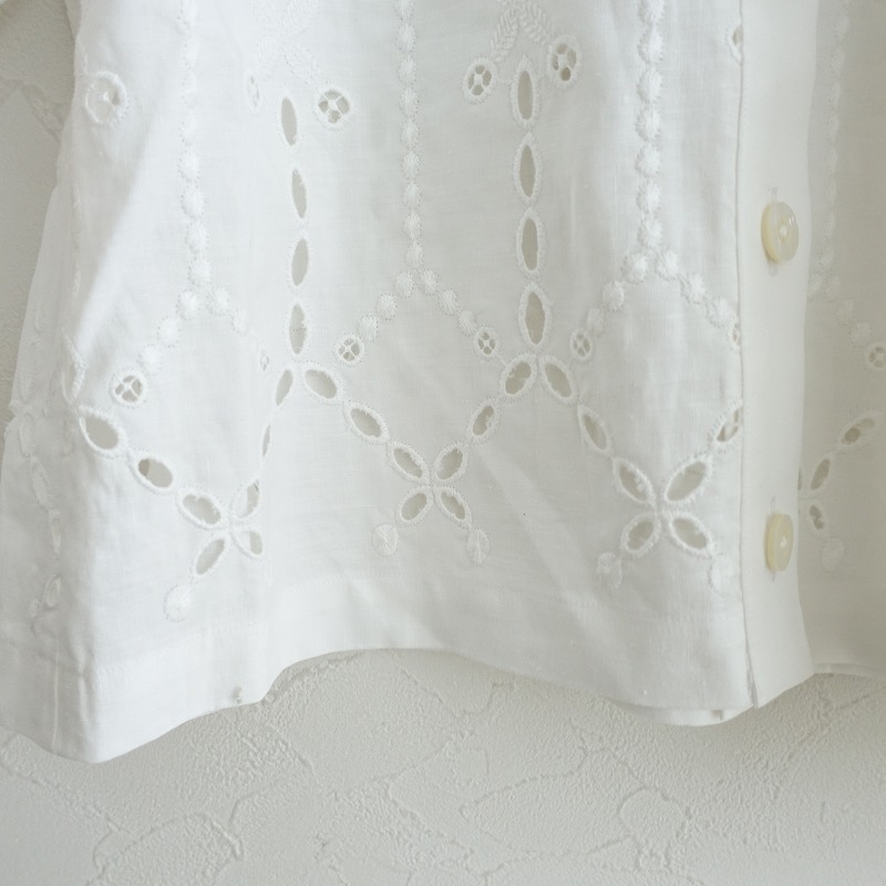 ミナペルホネン　リネン　2024SS mina perhonen 【未使用/2024SS/定価9.3万】ミナペルホネン