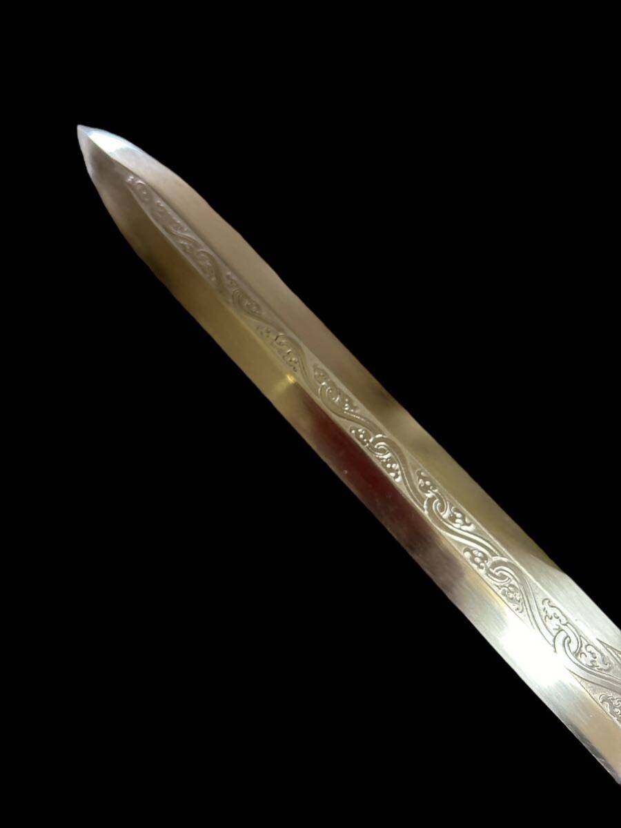 26インチT 10焼刃【海納百川】武具 刀装具 日本刀 模造刀 居合刀 りるは 26寸小烏丸『影襲』 模造刀 模擬刀 日本刀 居合刀 刀装具