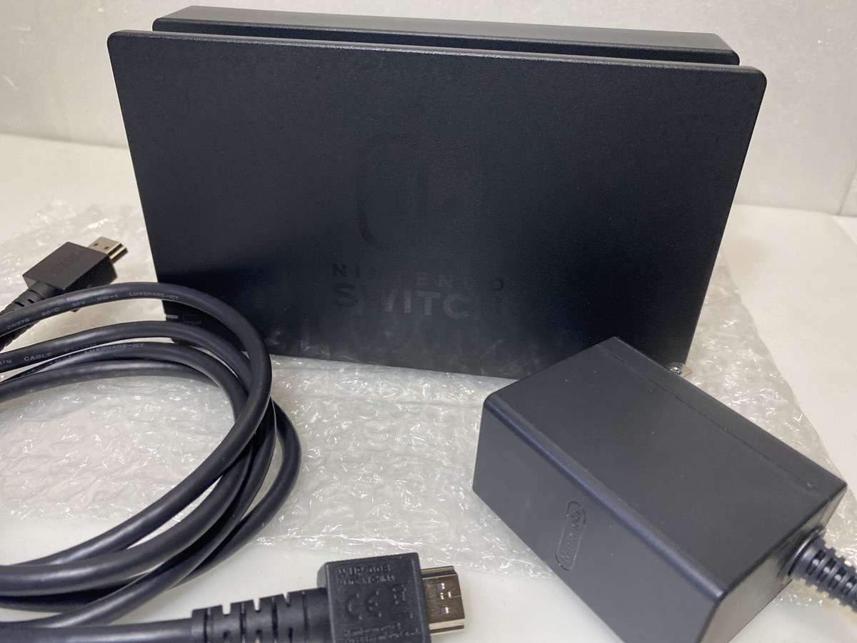 ★美品★ニンテンドースイッチ用 純正ドックセット ★HDMI/ACアダプター★Nintendo switch