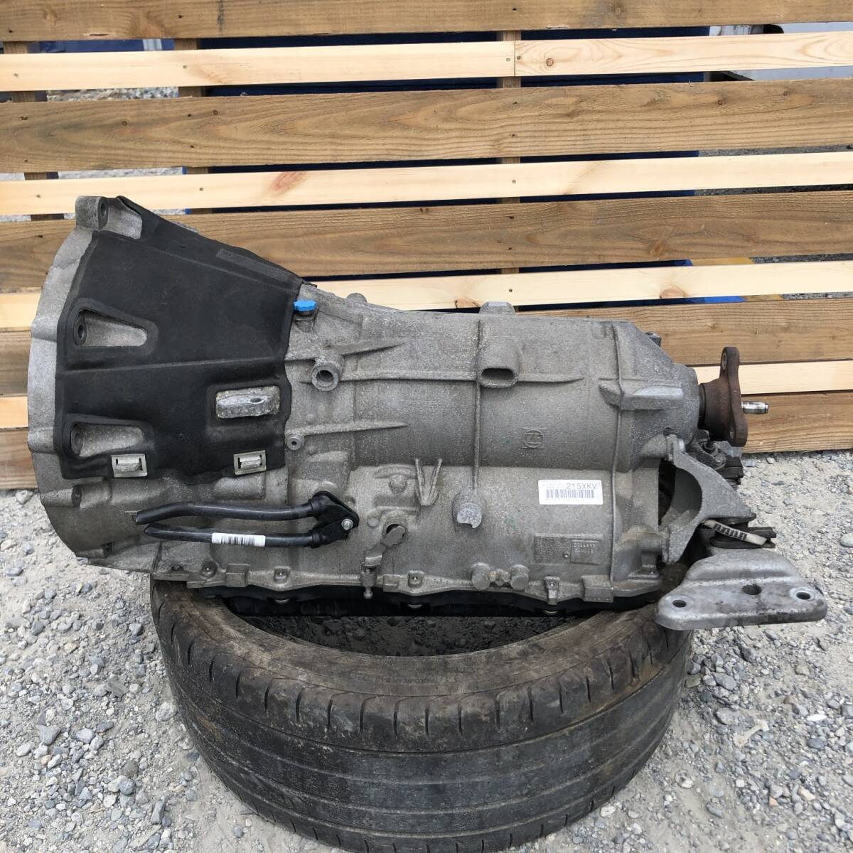 2-40 H25年 F30 F31 BMW320d ブルーPツーリング Ｍスポーツ 3D20 純正 実働品 ミッション AT ターボ ディーゼル N47D20C