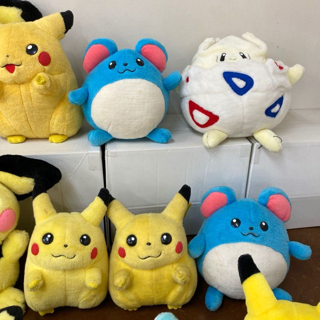 RK481) TOMY 赤タグ ポケモン ぬいぐるみ 初期 初代 まとめ売り RK481) TOMY 赤タグ ポケモン ぬいぐるみ 初期 初代 まとめ売り