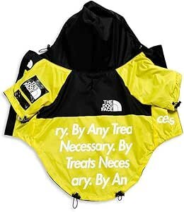 ドッグコート服防風猫と犬のコートのファッション防水反射ペット服ビッグ犬ペットコート,XXL AA0372