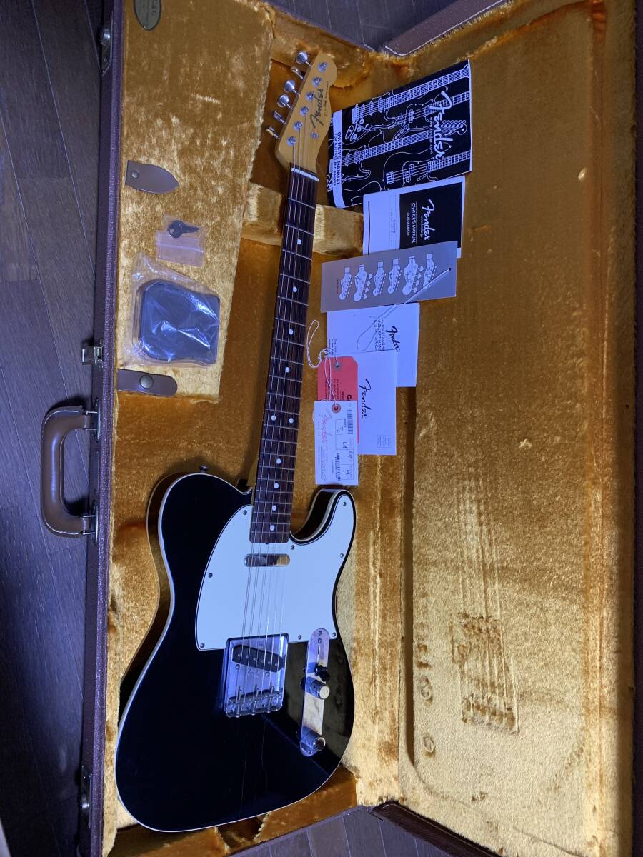 Fender USA American Vintage 62 custom telecaster フェンダー　アメリカン　ヴィンテージ　カスタム　テレキャスター