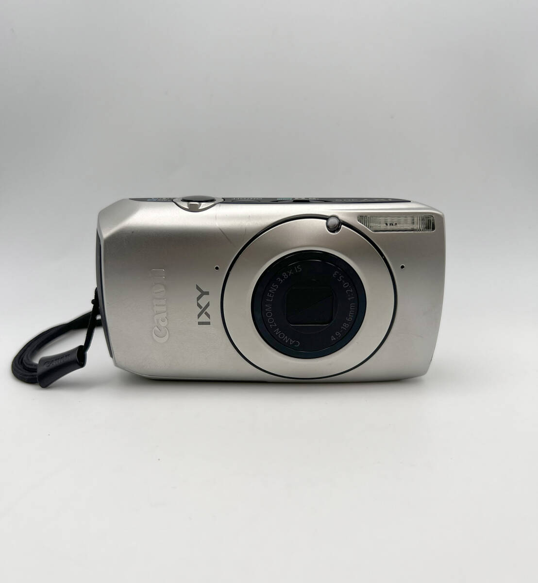 Canon ixy30s(ジャンク品) Canon IXY 30S シルバー コンパクトデジタルカメラ ジャンク