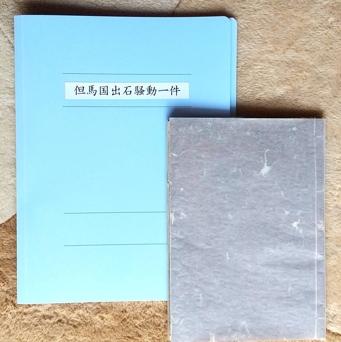 古文書『但馬国出石騒動一件』天保8年(1837年)5月の写本 江戸 古文書『但馬国出石騒動一件』天保8年(1837年)5月の写本 江戸