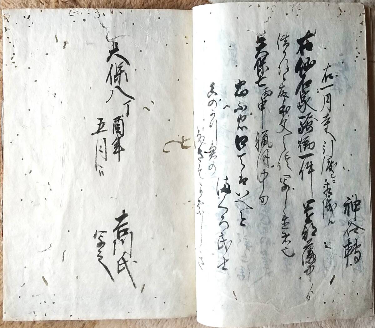 古文書『但馬国出石騒動一件』天保8年(1837年)5月の写本 江戸 古文書『但馬国出石騒動一件』天保8年(1837年)5月の写本 江戸