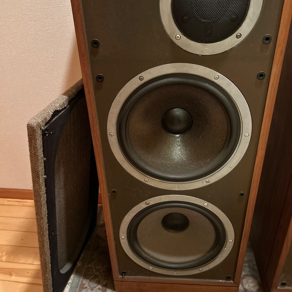 JENSEN H222 同軸12インチ2ウェイフルレンジユニット 1本 難あり JENSEN H222 同軸12インチ2ウェイフルレンジユニット 1本 難あり