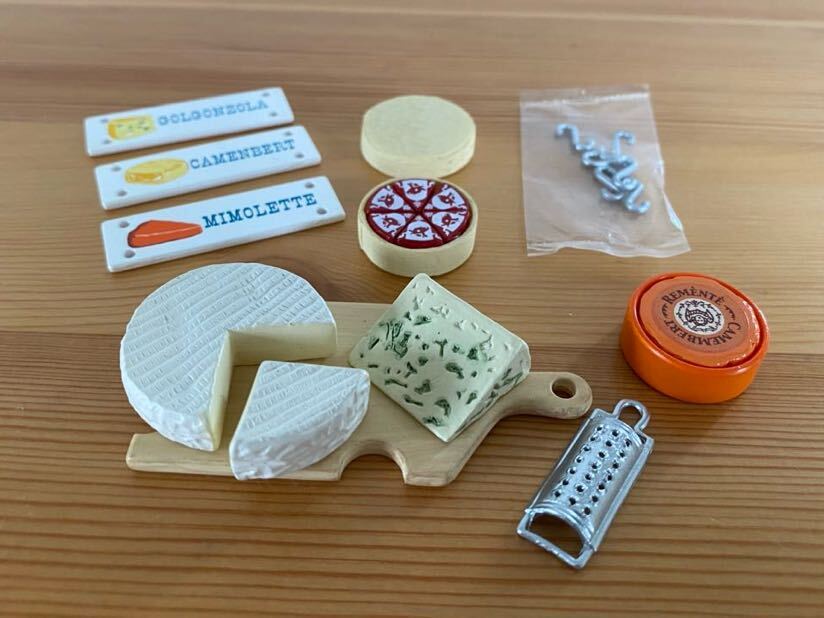 リーメント ナタリーちゃんのフレンチ雑貨 かわいいチーズ屋さん
