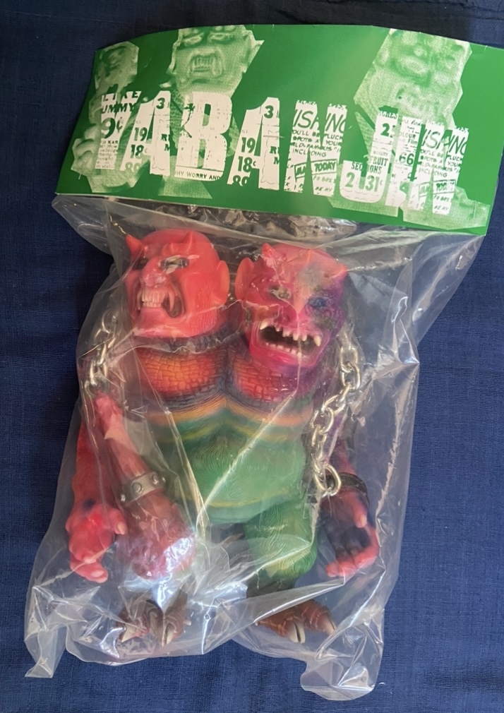 ソフビ フィギュア SOFUVI SOFUBI SX.TOY 野蛮人 YABANJIN シカルナ工房 全高約240mm ワンフェス WF ワンダーフェスティバル