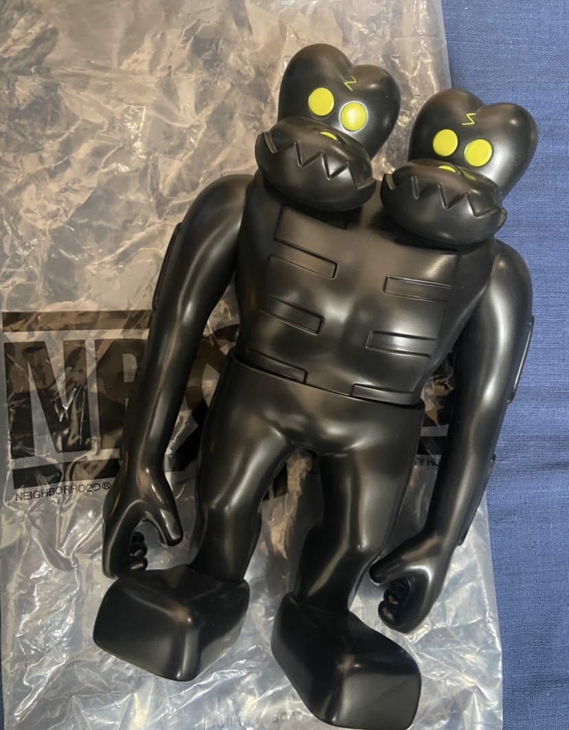 ソフビ フィギュア SOFUVI SOFUBI NEIGHBORHOOD x BOUNTY HUNTER ネイバーフッド バウンティーハンター SKULLS-KUN スカルズくん NH限定