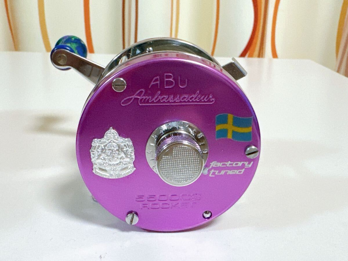 美品 アブ アンバサダー 5500CS ROCKET ファクトリーチューン 美品 アブ アンバサダー 5500CS ROCKET ファクトリーチューン
