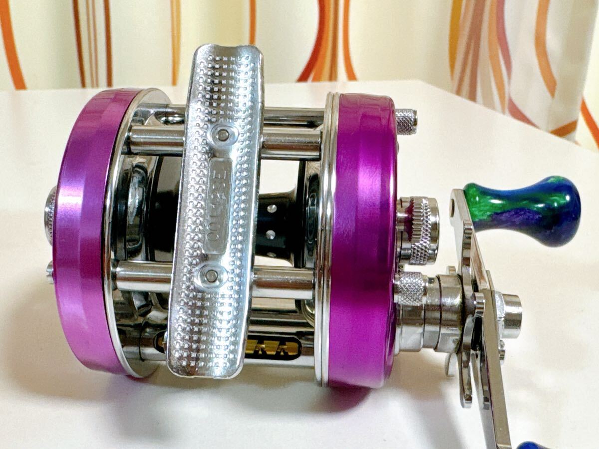 美品 アブ アンバサダー 5500CS ROCKET ファクトリーチューン 美品 アブ アンバサダー 5500CS ROCKET ファクトリーチューン