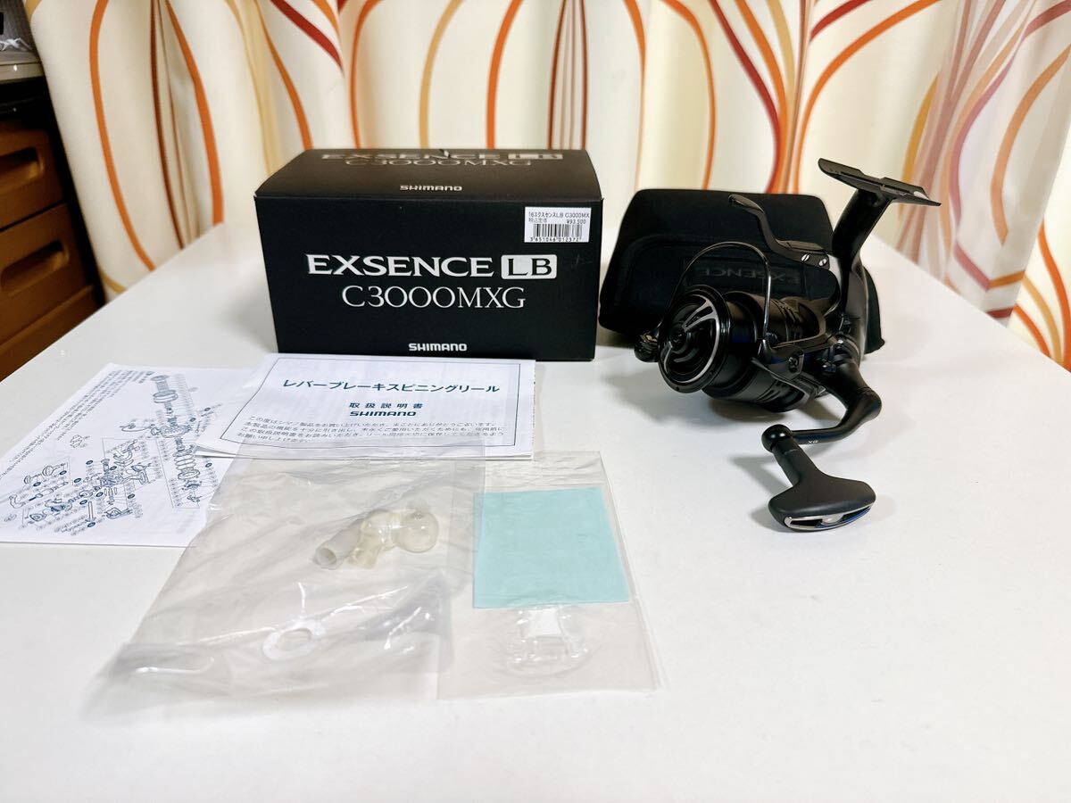16 シマノ エクスセンスLB C3000MXG SHIMANO EXSENCE 日本製 16 シマノ エクスセンスLB C3000MXG SHIMANO EXSENCE 日本製