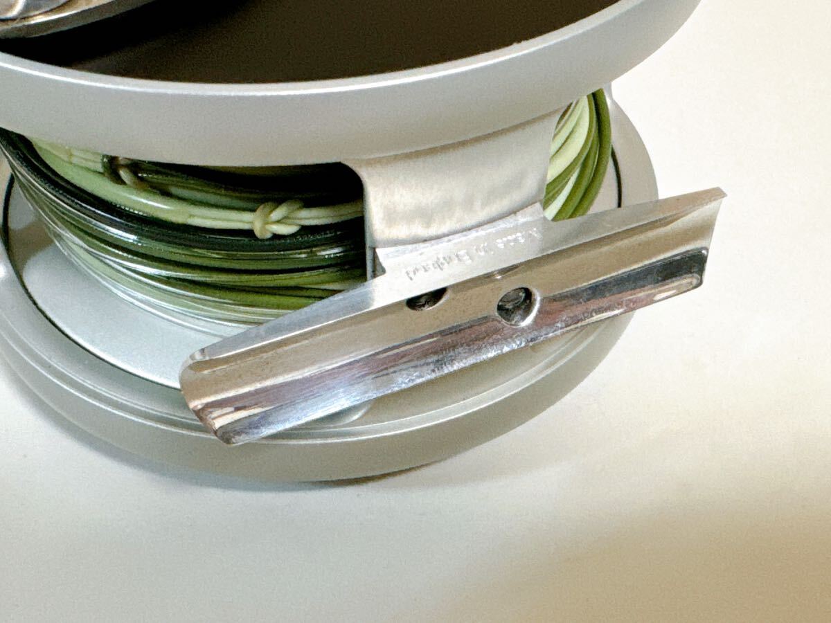 美品 HARDY Cascapedia 10/11 Salmon Reelハーディ カスカ 美品 HARDY Cascapedia 10/11 Salmon Reelハーディ カスカ