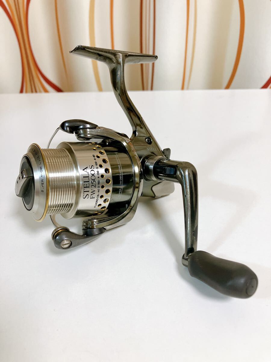 シマノ 01ステラ FW2000Sボディ+2500Sスプール SHIMANO STELLA シマノ 01ステラ FW2000Sボディ+2500Sスプール SHIMANO STELLA