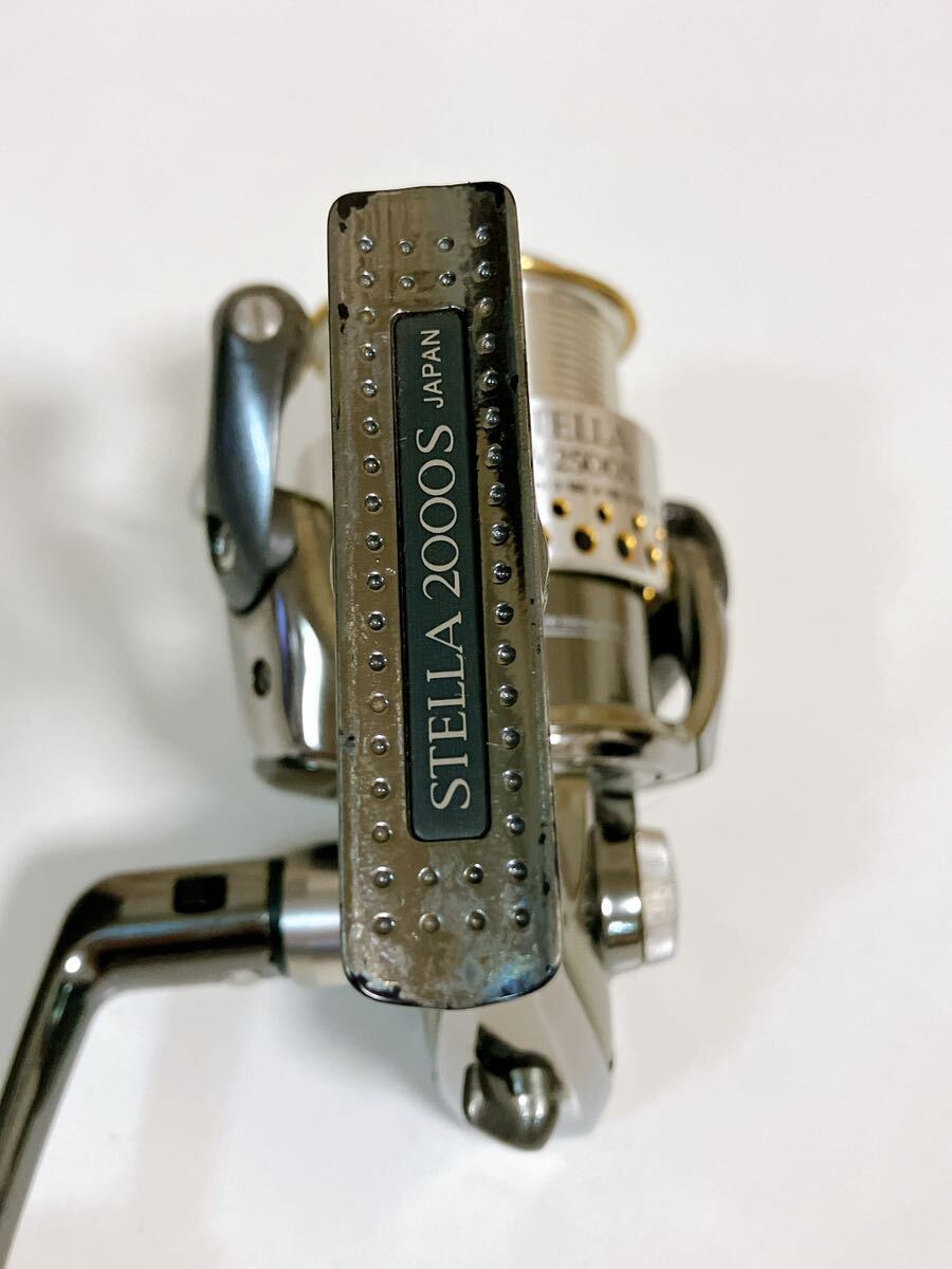 シマノ 01ステラ FW2000Sボディ+2500Sスプール SHIMANO STELLA シマノ 01ステラ FW2000Sボディ+2500Sスプール SHIMANO STELLA