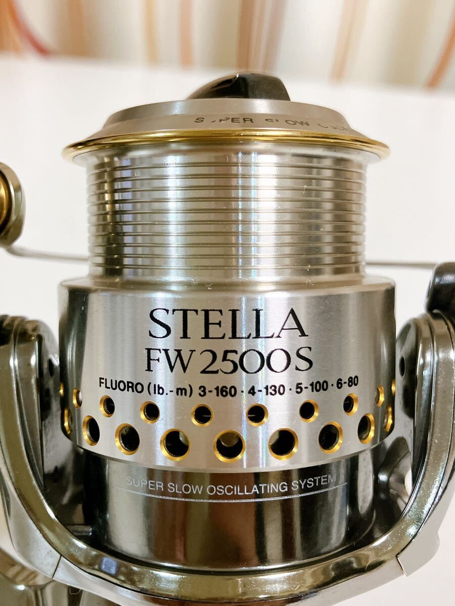 シマノ 01ステラ FW2000Sボディ+2500Sスプール SHIMANO STELLA シマノ 01ステラ FW2000Sボディ+2500Sスプール SHIMANO STELLA