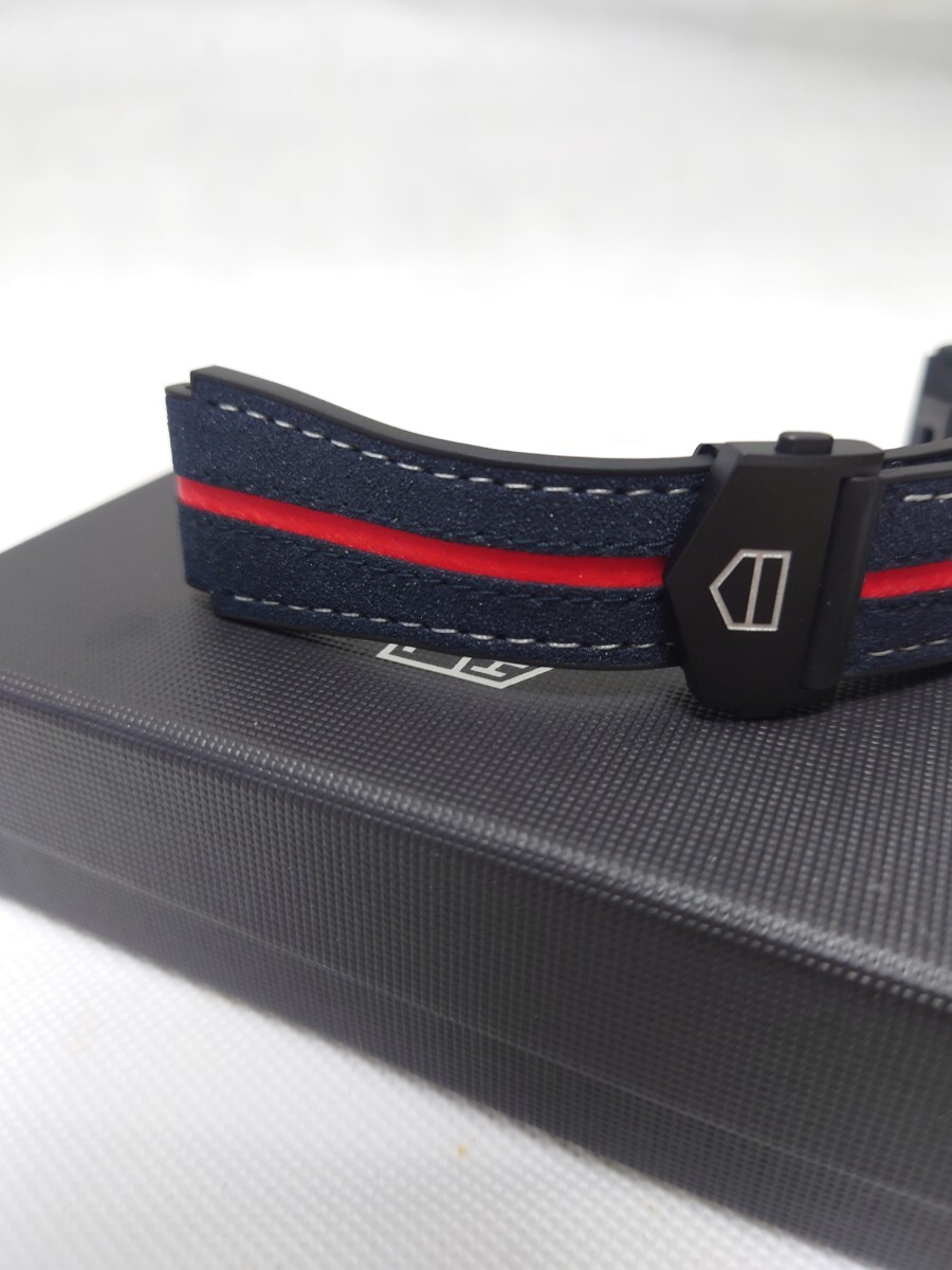 [ включая доставку ] TAG Heuer коннектор ktedo Red Bull выпуск ограничение ремень не продается 