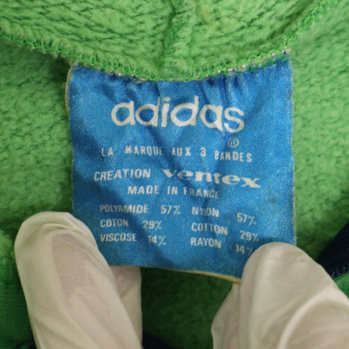 アディダス adidas 希少 ヴィンテージ 70s 初期 VENTEX ハーフ アディダス adidas 希少 ヴィンテージ 70s 初期 VENTEX ハーフ