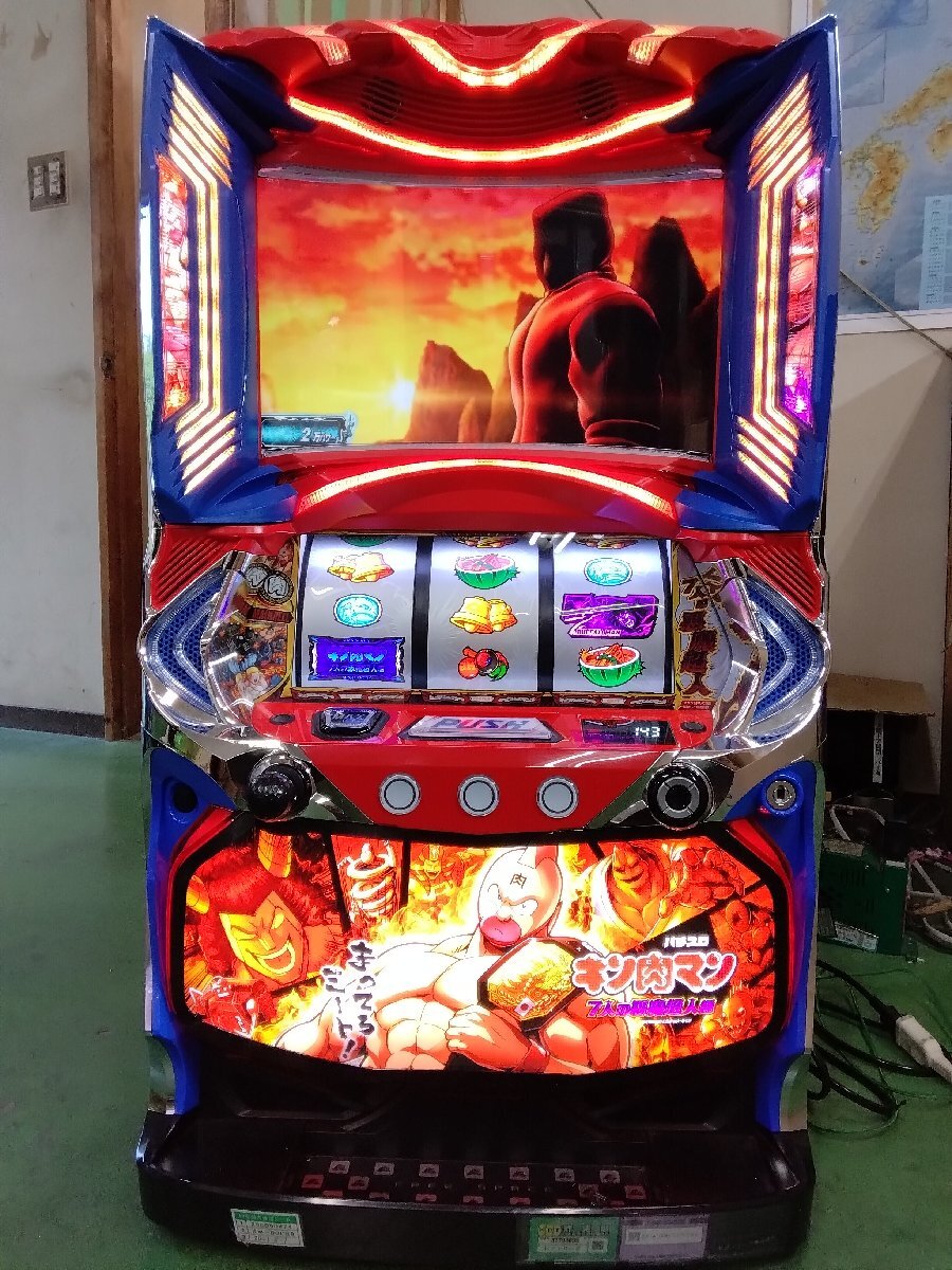 Lパチスロキンニクマン4SLDC 実機 税込 セブンリーグ Lパチスロキンニクマン4SLDC