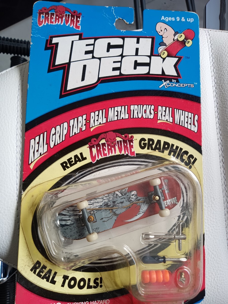 TECHDECK 指スケ個人 出品