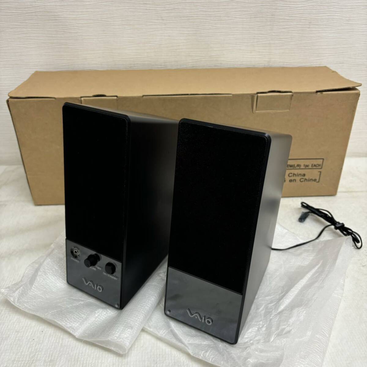 0905M6 SONY ソニー VAIO バイオ VGP-SP1 パソコンスピーカー 0905M6 SONY ソニー VAIO バイオ VGP-SP1 パソコンスピーカー