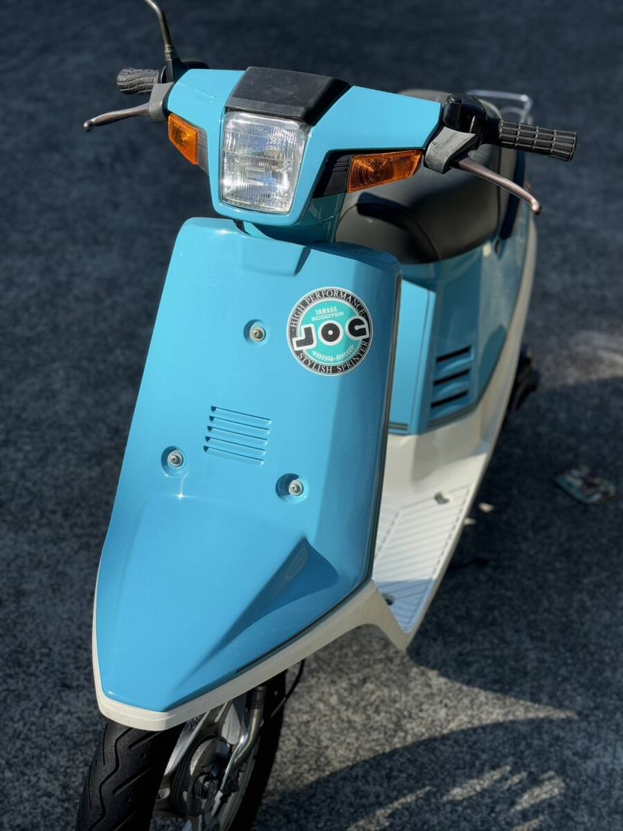 ペリカンジョグ 27V 実動 純正外装良好 神奈川県川崎市から(50cc以下 