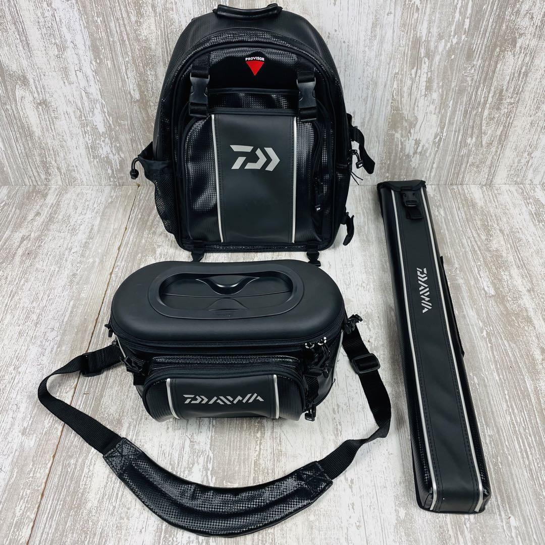美品】Daiwaダイワ プロバイザー システマ渓流 20 渓流バッグ 美品】Daiwaダイワ プロバイザー システマ渓流 20 渓流バッグ