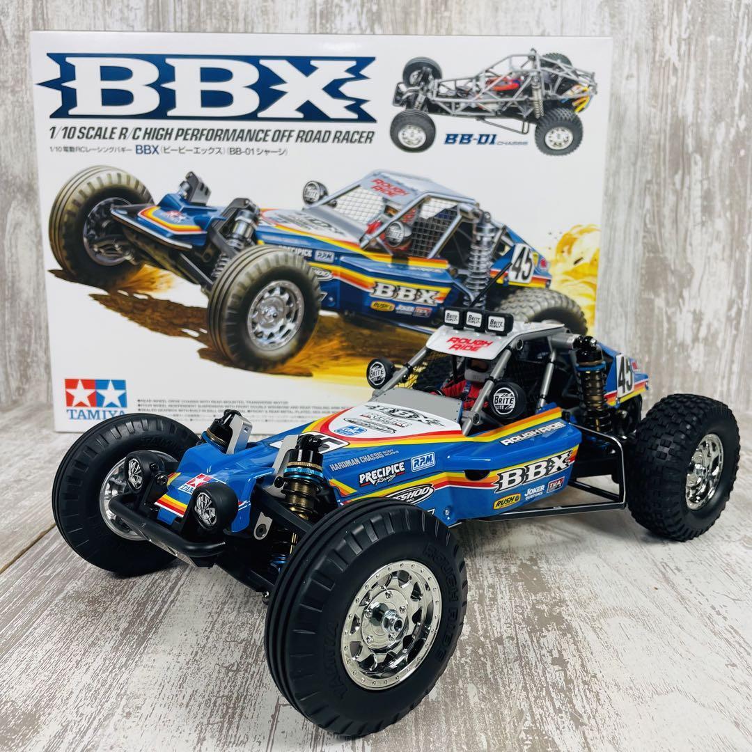 Yahoo!オークション - TAMIYA タミヤ BBX 1/10 電動RCカー Yahoo!オークション - TAMIYA タミヤ BBX 1/10 電動RCカー