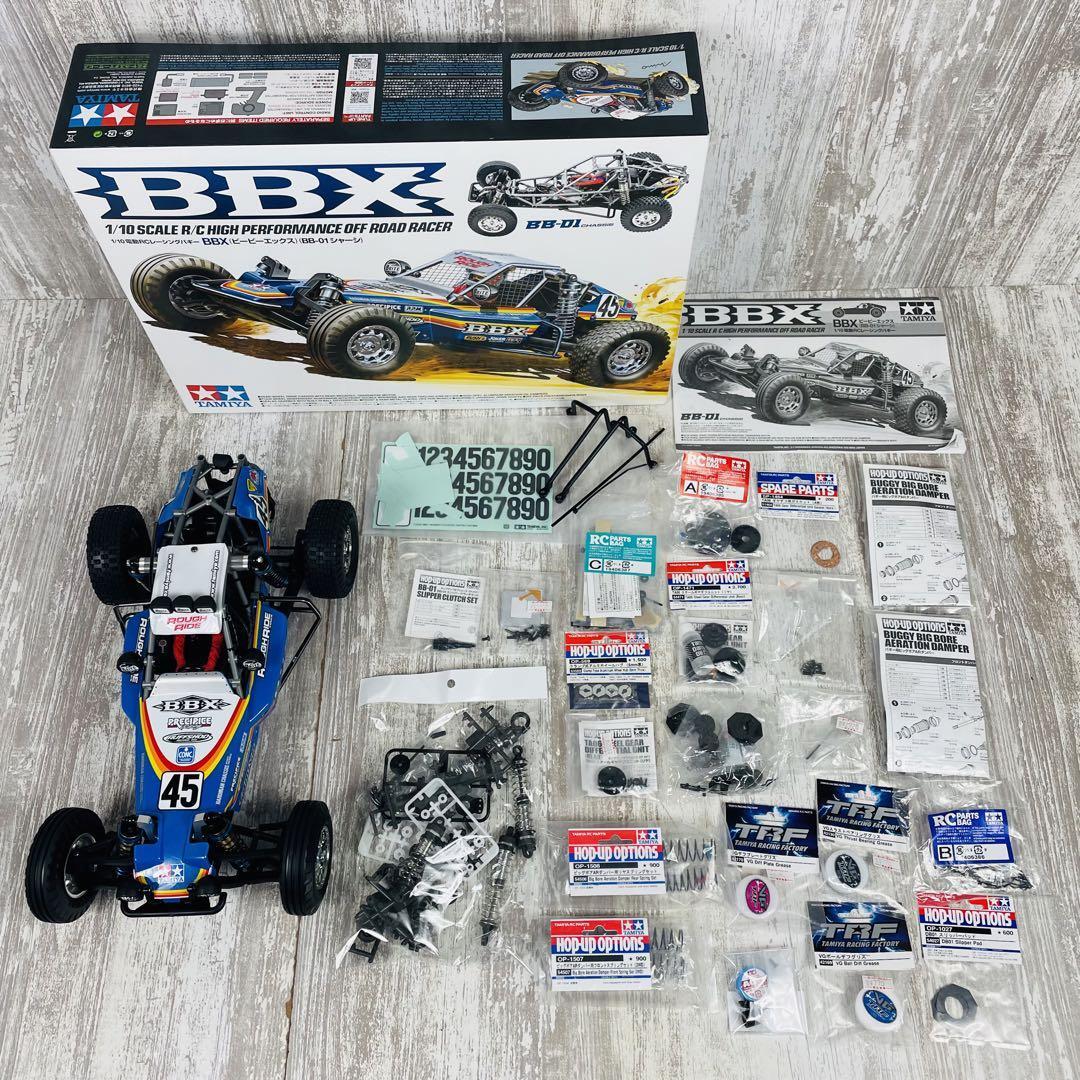 Yahoo!オークション - TAMIYA タミヤ BBX 1/10 電動RCカー Yahoo!オークション - TAMIYA タミヤ BBX 1/10 電動RCカー