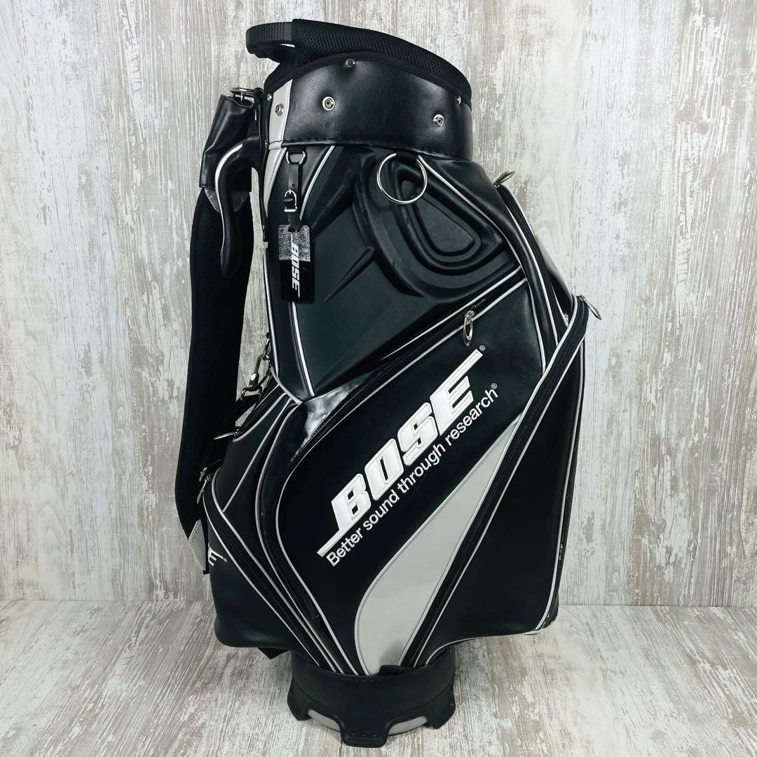 極希少品】BOSE ボーズ ゴルフ キャディーバッグ 9 5型 口枠7 極希少品】BOSE ボーズ ゴルフ キャディーバッグ 9 5型 口枠7