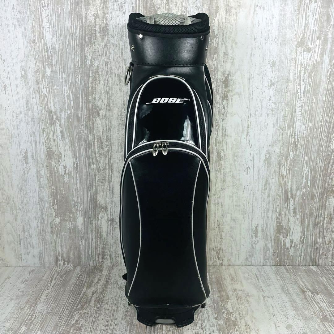 極希少品】BOSE ボーズ ゴルフ キャディーバッグ 9 5型 口枠7 極希少品】BOSE ボーズ ゴルフ キャディーバッグ 9 5型 口枠7