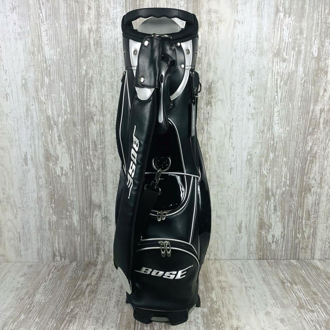 極希少品】BOSE ボーズ ゴルフ キャディーバッグ 9 5型 口枠7 極希少品】BOSE ボーズ ゴルフ キャディーバッグ 9 5型 口枠7