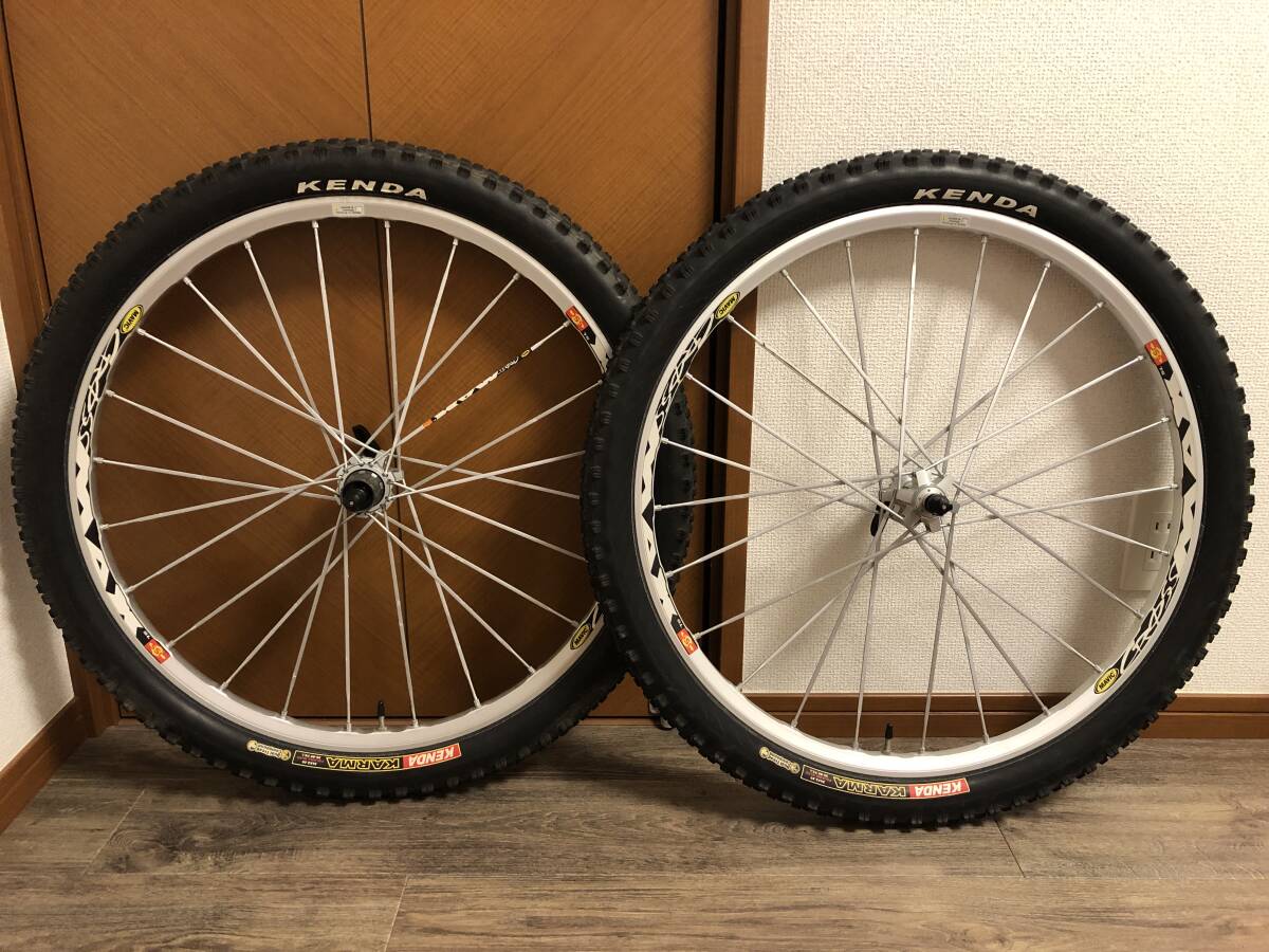 Mavic Crossmax SL 26|完組ホイール Mavic Crossmax SL 26|完組ホイール