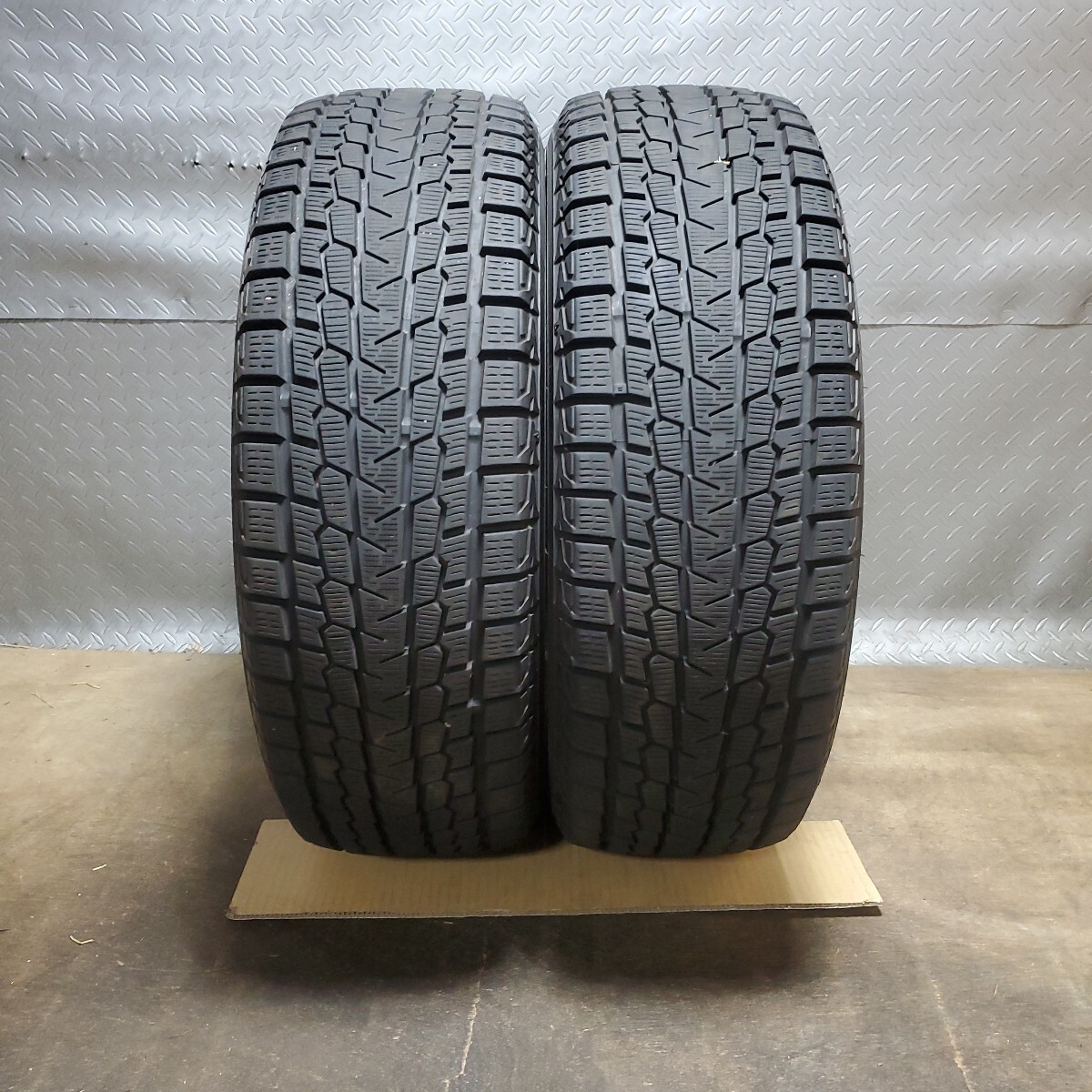 [. сделка товар ]YOKOHAMA Yokohama ice GUARD Ice Guard G075 225/60R17 99Q 19 год производства зимние шины 2 шт остаточный паз примерно 7.3 мм S06