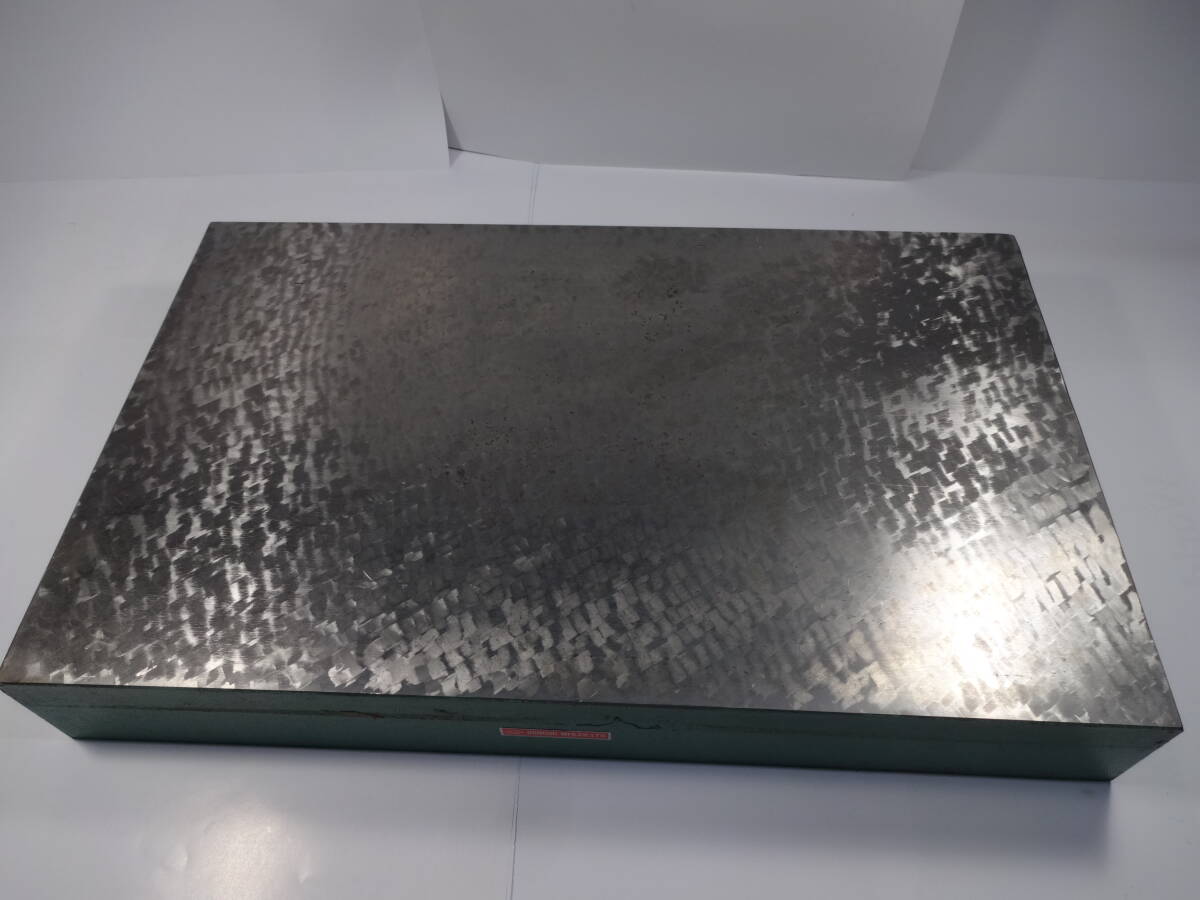 大西OHNISHI箱型定盤300W×500L×70Hキサゲ仕上品ステンカバー付 大西OHNISHI箱型定盤300W×500L×70Hキサゲ仕上品ステンカバー付
