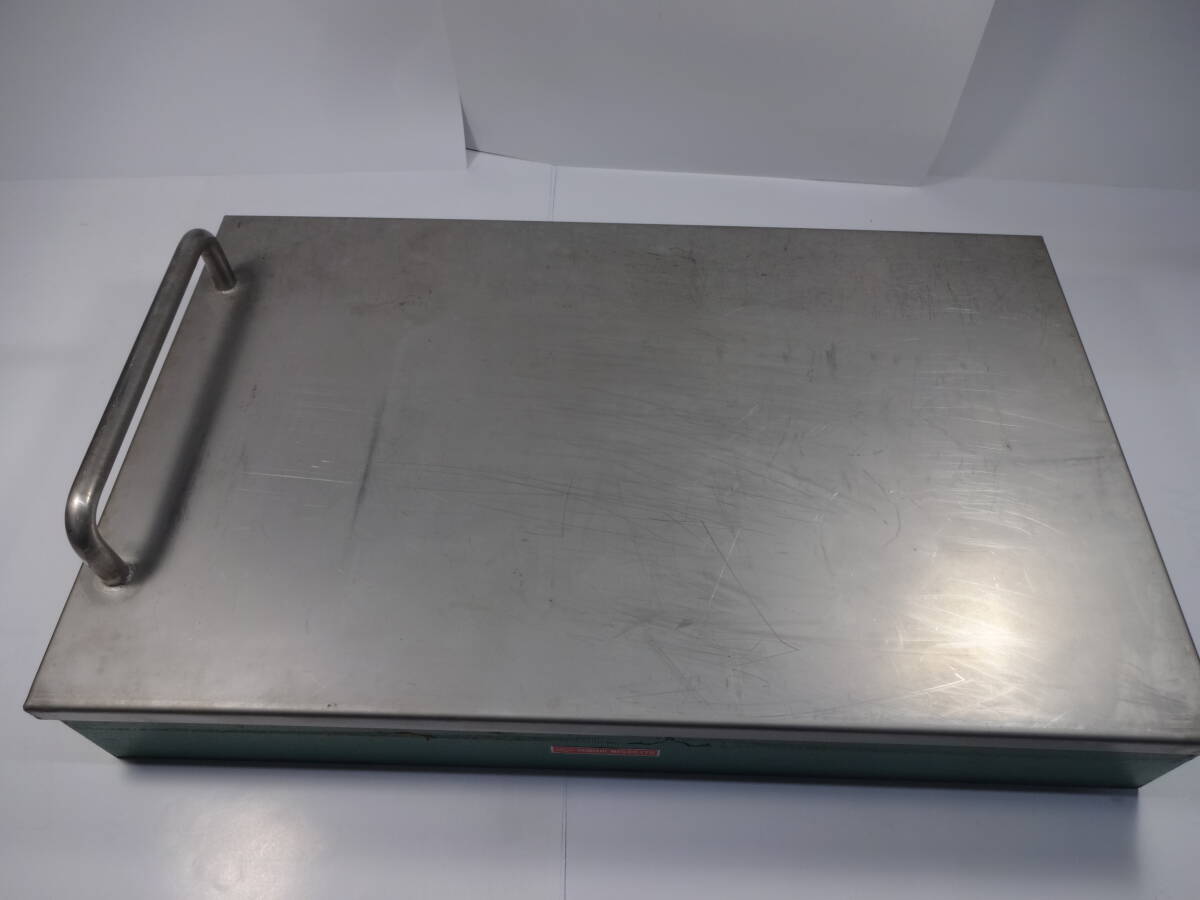 大西OHNISHI箱型定盤300W×500L×70Hキサゲ仕上品ステンカバー付 大西OHNISHI箱型定盤300W×500L×70Hキサゲ仕上品ステンカバー付